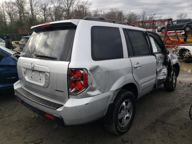 Photo 3 from auction – 2007 HONDA PILOT EXL with VIN 5FNYF18657B014987