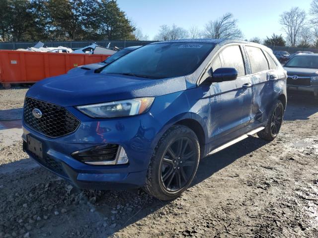 FORD EDGE SEL 2022 with VIN 2FMPK4J93NBA30186 - Photo from auction