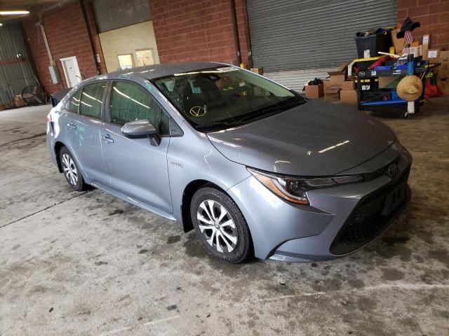 Photo 4 from auction – 2020 TOYOTA COROLLA LE with VIN JTDEBRBE4LJ014768