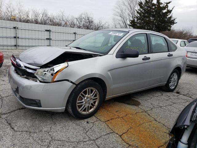 FORD FOCUS SE 2009 with VIN 1FAHP35N49W160547 - Photo from auction