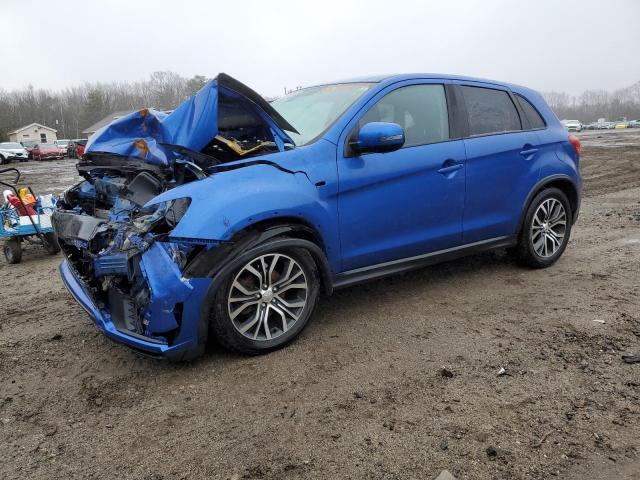 MITSUBISHI OUTLANDER 2018 with VIN JA4AR3AU8JU023530 - Photo from auction