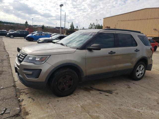 FORD EXPLORER P 2017 с VIN 1FM5K8AR9HGC91074 - Фото с аукциона