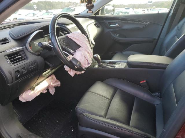 Photo 7 from auction – 2017 CHEVROLET IMPALA LT with VIN 1G1105S38HU148919