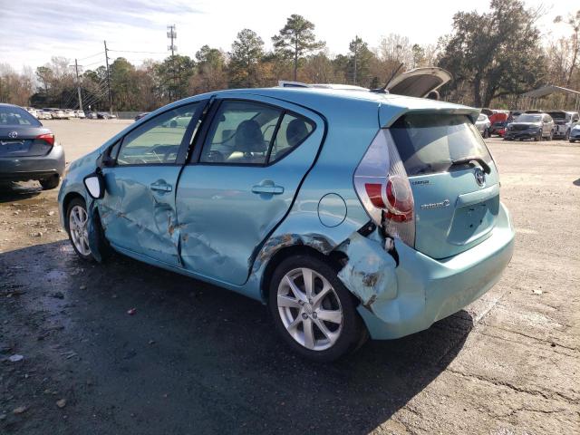 Photo 2 from auction – 2014 TOYOTA PRIUS C with VIN JTDKDTB39E1061175