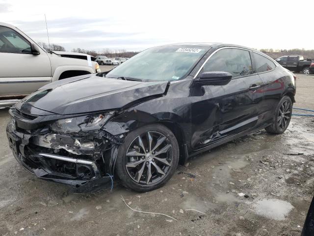 HONDA CIVIC EX 2019 with VIN 2HGFC3B34KH354520 - Photo from auction