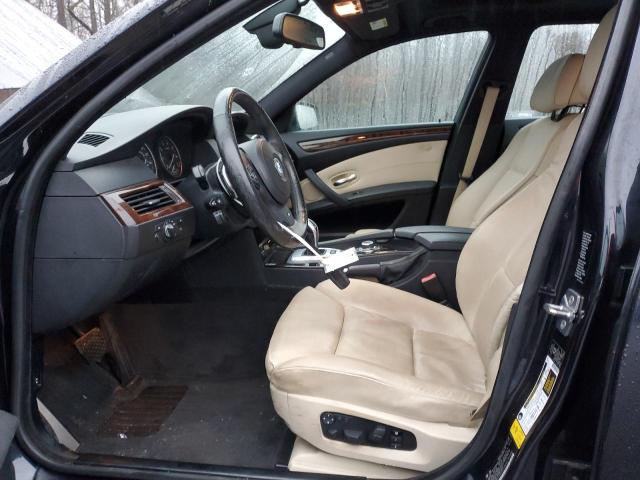 Photo 7 from auction – 2010 BMW 550 I with VIN WBANW5C5XACT57305