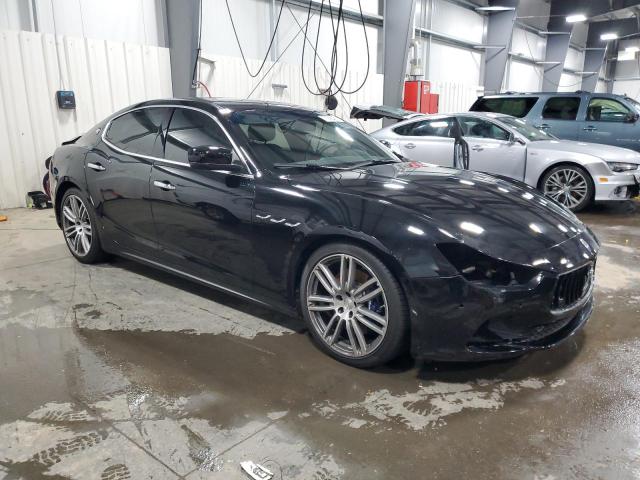 Photo 4 from auction – 2014 MASERATI GHIBLI S with VIN ZAM57RTA4E1089126