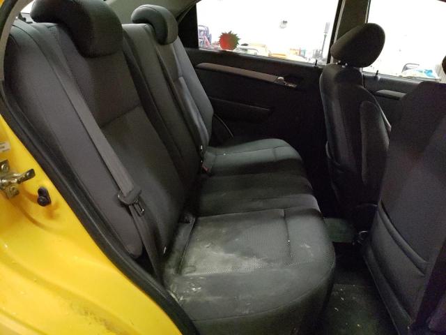 Photo 10 from auction – 2008 CHEVROLET AVEO BASE with VIN KL1TD56608B072768