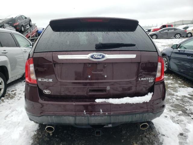 Photo 6 from auction – 2011 FORD EDGE LIMIT with VIN 2FMDK4KC9BBA58437