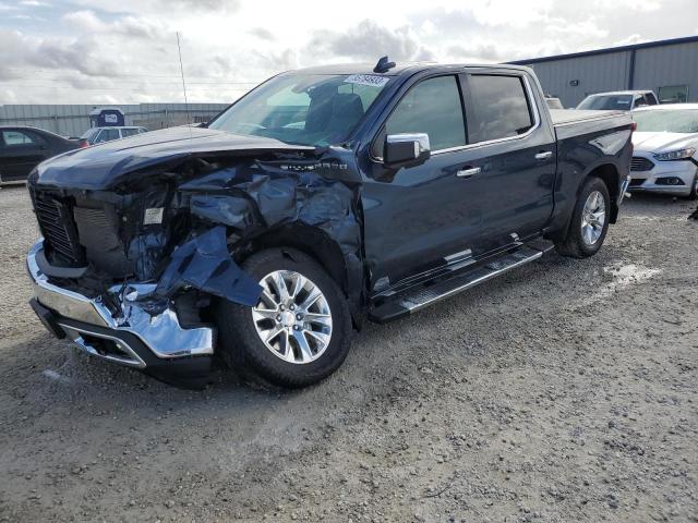 CHEVROLET SILVERADO 2021 with VIN 3GCUYGED3MG321465 - Photo from auction