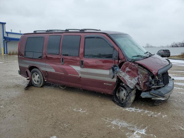 Photo 4 from auction – 1997 CHEVROLET EXPRESS G1 with VIN 1GBFG15R7V1004281