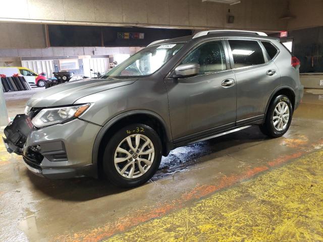 NISSAN ROGUE S 2018 with VIN KNMAT2MV9JP615071 - Photo from auction
