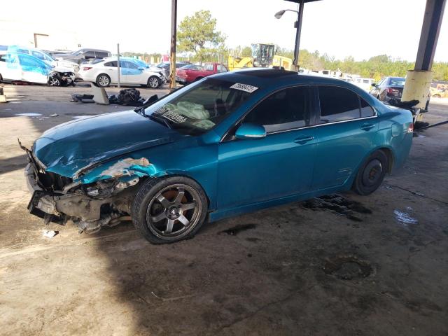 ACURA TSX 2004 with VIN JH4CL96954C019287 - Photo from auction