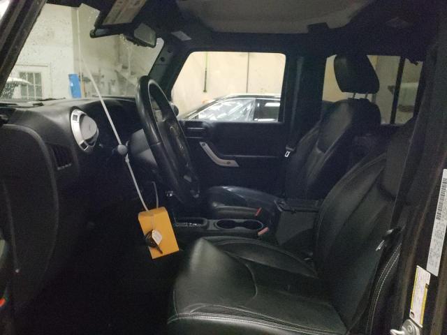 Photo 7 from auction – 2016 JEEP WRANGLER U with VIN 1C4BJWEG6GL172671