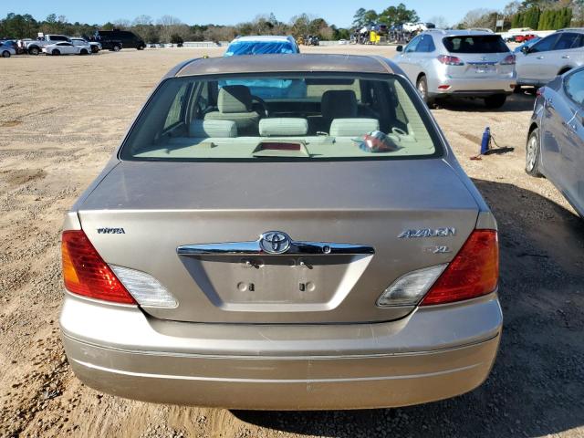 Photo 6 from auction – 2002 TOYOTA AVALON XL with VIN 4T1BF28B62U226124