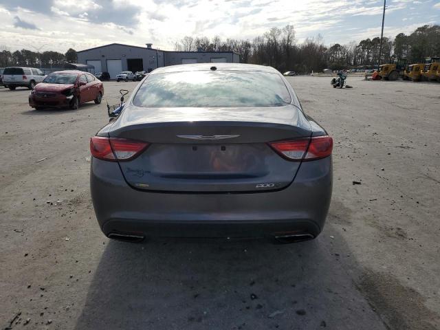 Photo 6 from auction – 2015 CHRYSLER 200 S with VIN 1C3CCCBB2FN585006