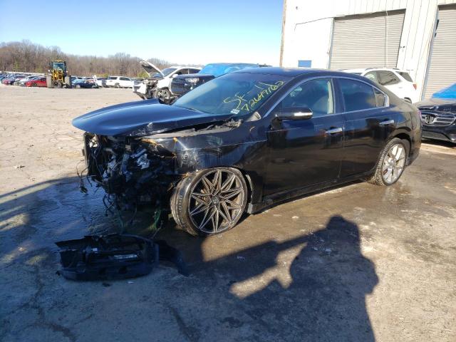 NISSAN MAXIMA S 2011 with VIN 1N4AA5AP3BC861187 - Photo from auction