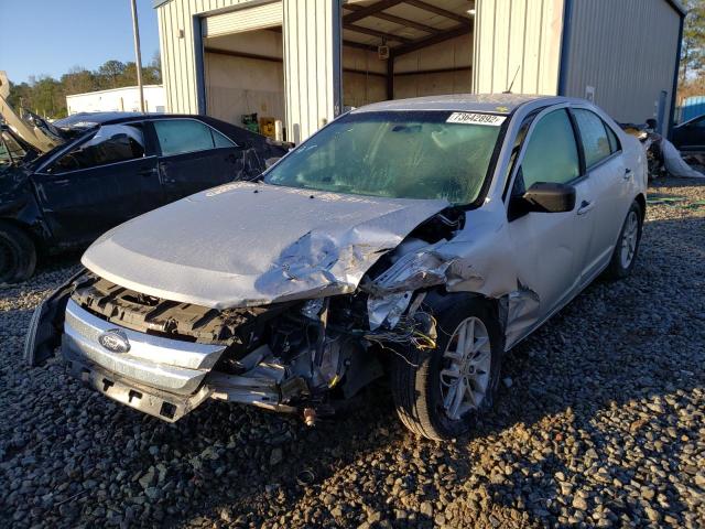 FORD FUSION S 2012 with VIN 3FAHP0GA3CR427339 - Photo from auction