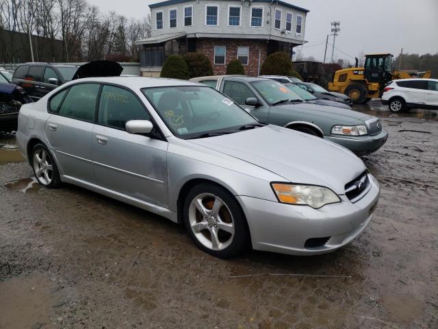 Photo 4 from auction – 2006 SUBARU LEGACY 2.5 with VIN 4S3BL616067205338