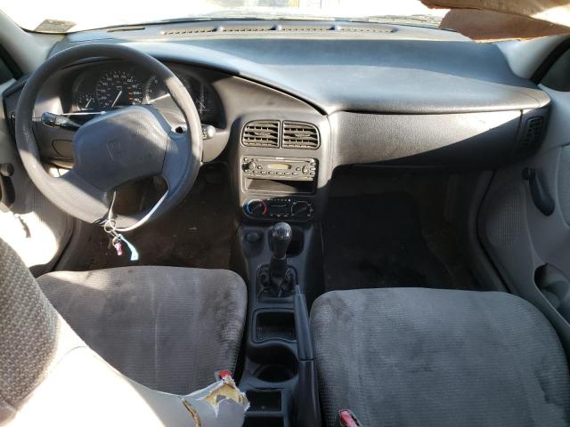 Photo 8 from auction – 2001 SATURN SL with VIN 1G8ZF52881Z339988