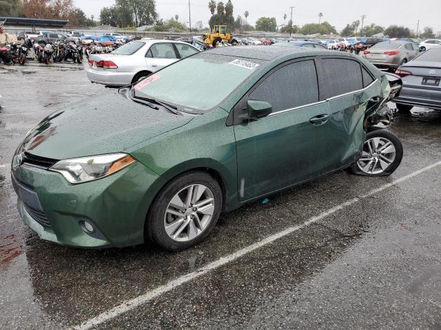 TOYOTA COROLLA EC 2014 with VIN 5YFBPRHE7EP035737 - Photo from auction