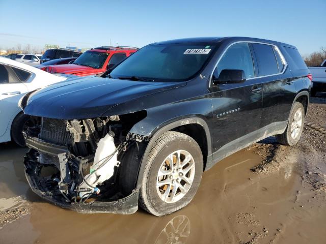 CHEVROLET TRAVERSE L 2020 with VIN 1GNERFKW4LJ289342 - Photo from auction