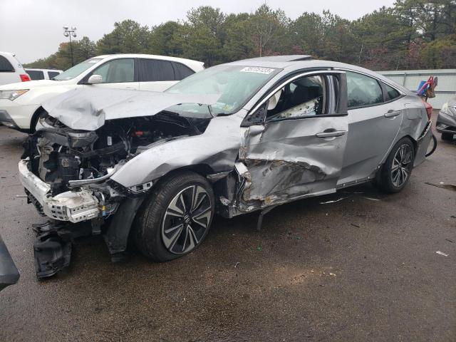 HONDA CIVIC EXL 2016 with VIN 19XFC1F75GE213880 - Photo from auction