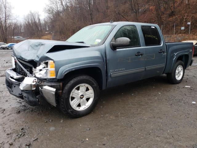 CHEVROLET SILVERADO 2011 with VIN 3GCPKSE3XBG322831 - Photo from auction