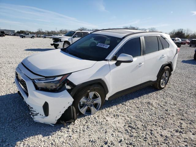 TOYOTA RAV4 XLE 2022 with VIN 2T3W1RFV2NC210327 - Photo from auction