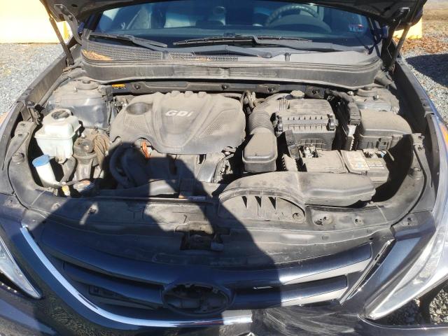 Photo 11 from auction – 2014 HYUNDAI SONATA GLS with VIN 5NPEB4AC0EH890168