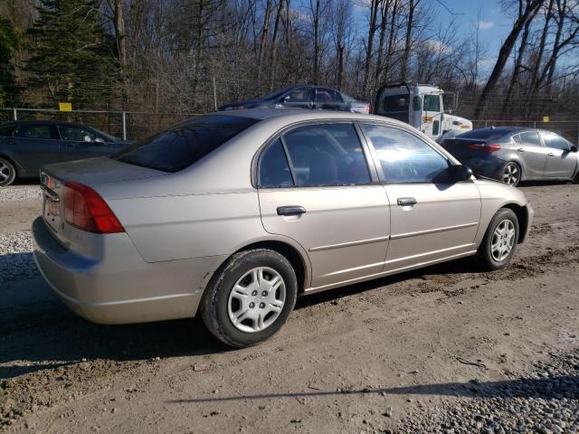 Photo 3 from auction – 2001 HONDA CIVIC LX with VIN 1HGES16561L024006