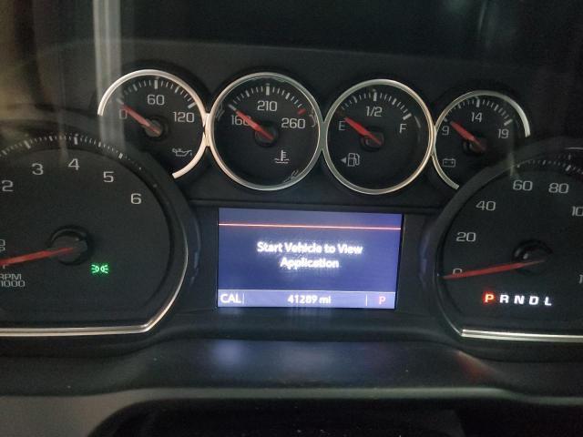 Photo 9 from auction – 2019 CHEVROLET SILVERADO with VIN 1GCRYEED4KZ394223