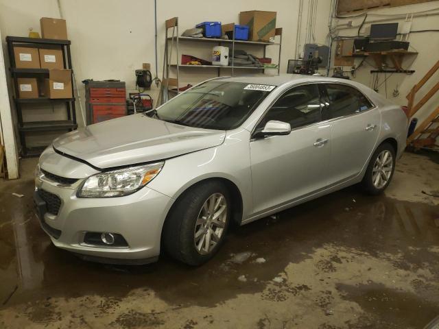 CHEVROLET MALIBU LIM 2016 with VIN 1G11E5SA6GF104629 - Photo from auction