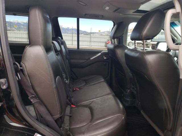 Photo 11 from auction – 2012 NISSAN PATHFINDER with VIN 5N1AR1NB6CC612177