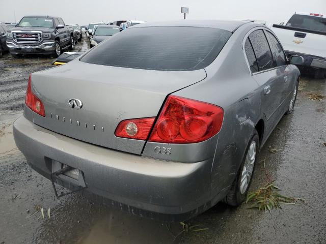 Photo 3 from auction – 2004 INFINITI G35 with VIN JNKCV51EX4M101789