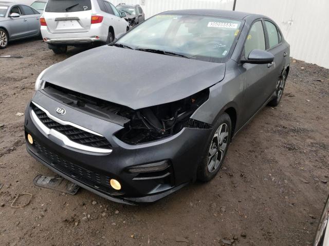 Photo 1 from auction – 2021 KIA FORTE FE with VIN 3KPF24AD1ME318252