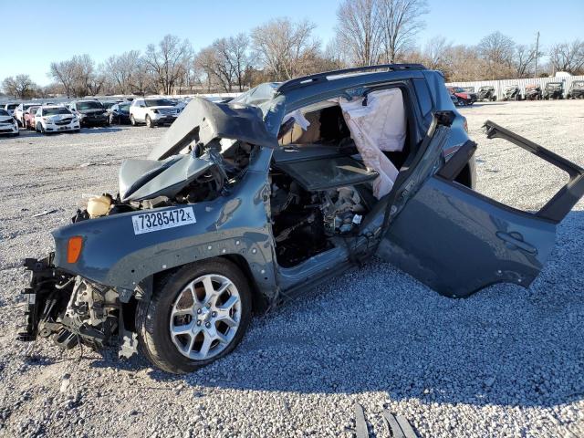 JEEP RENEGADE L 2017 with VIN ZACCJBBB0HPF91036 - Photo from auction