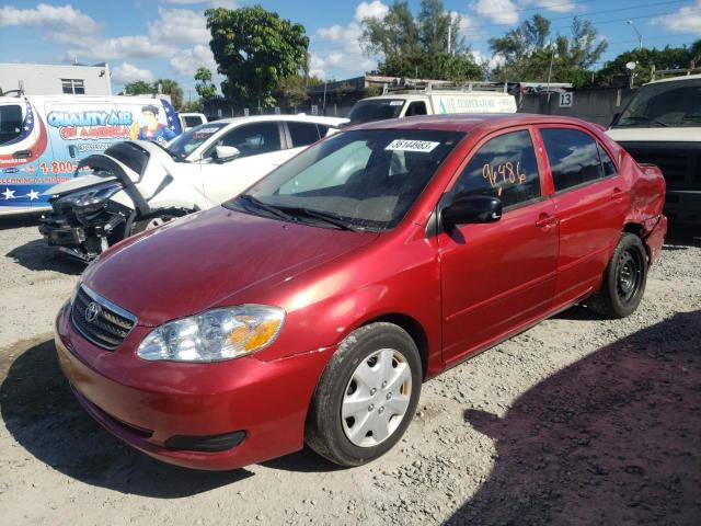 TOYOTA COROLLA CE 2007 with VIN 2T1BR32E97C713844 - Photo from auction
