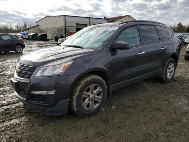 CHEVROLET TRAVERSE L 2014 with VIN 1GNKRFKD7EJ159950 - Photo from auction