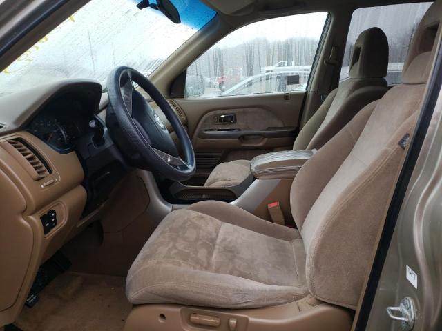 Photo 7 from auction – 2005 HONDA PILOT EX with VIN 2HKYF18415H548047