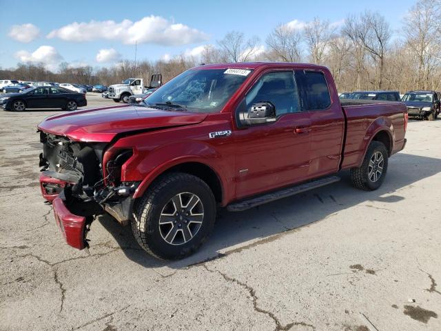 FORD F150 SUPER 2016 with VIN 1FTEX1EP1GFC46298 - Photo from auction