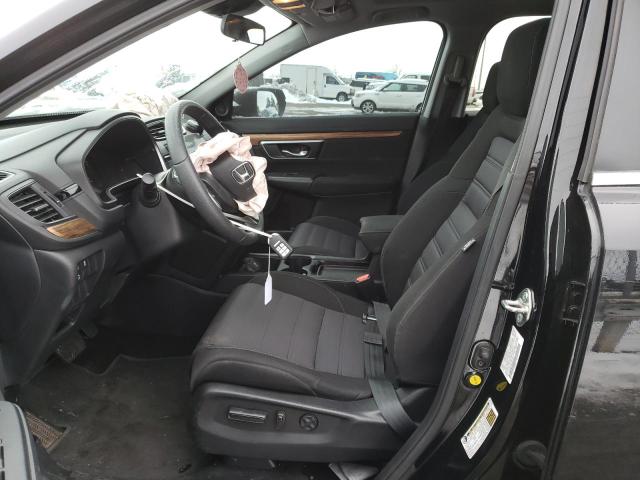 Photo 7 from auction – 2018 HONDA CR-V EX with VIN 7FARW2H56JE019192