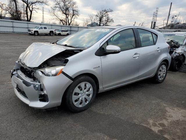 TOYOTA PRIUS C 2013 with VIN JTDKDTB36D1545495 - Photo from auction
