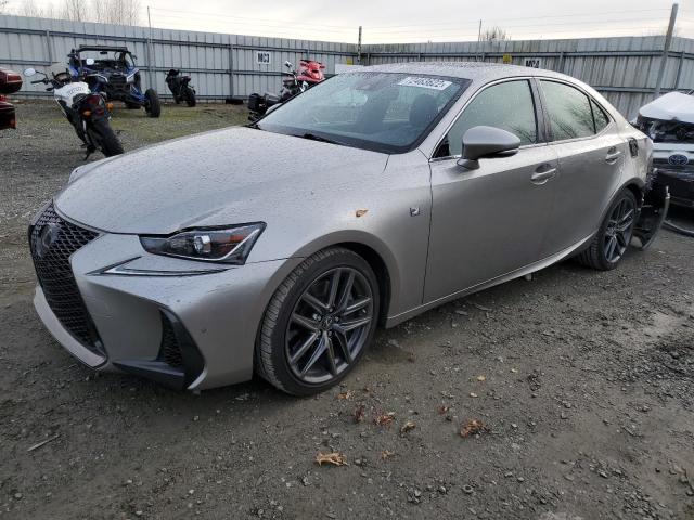 LEXUS IS 300 2018 with VIN JTHC81D23J5026327 - Photo from auction