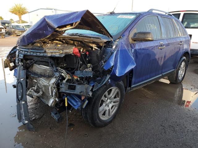 FORD EDGE SE 2013 with VIN 2FMDK3GC0DBA62916 - Photo from auction