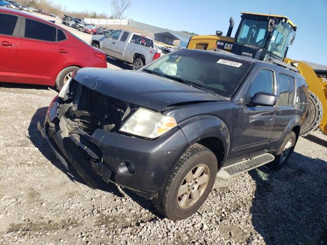 Photo 1 from auction – 2012 NISSAN PATHFINDER with VIN 5N1AR1NN9CC630621