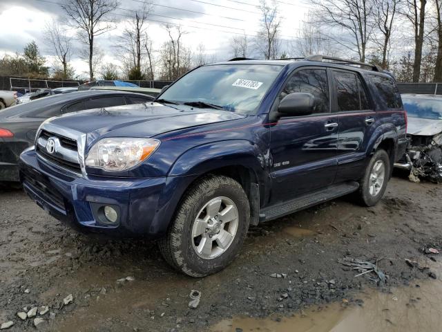 TOYOTA 4RUNNER SR 2007 with VIN JTEBU14R578104678 - Photo from auction