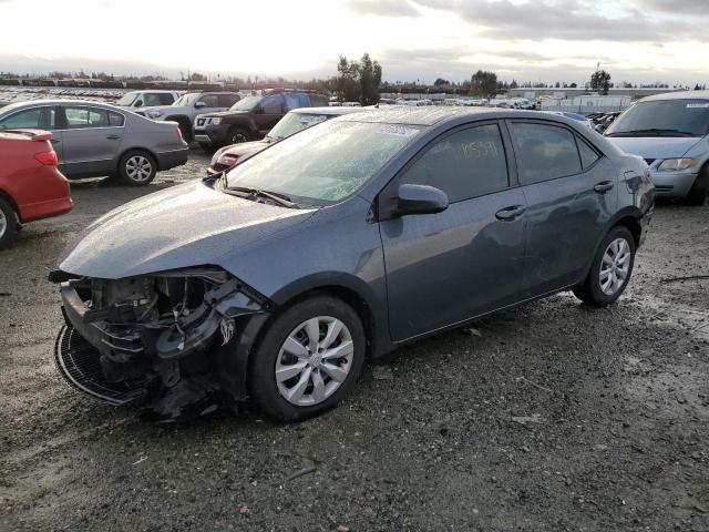 TOYOTA COROLLA L 2014 with VIN 2T1BURHE7EC042955 - Photo from auction