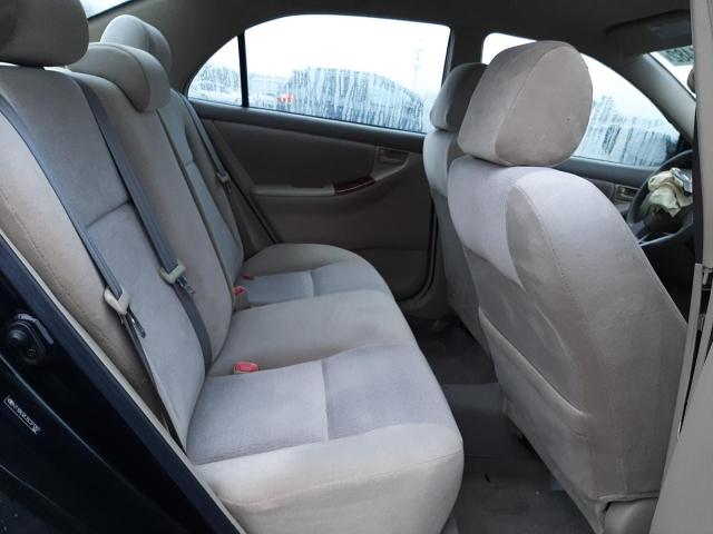 Photo 10 from auction – 2005 TOYOTA COROLLA CE with VIN 2T1BR32E35C371367