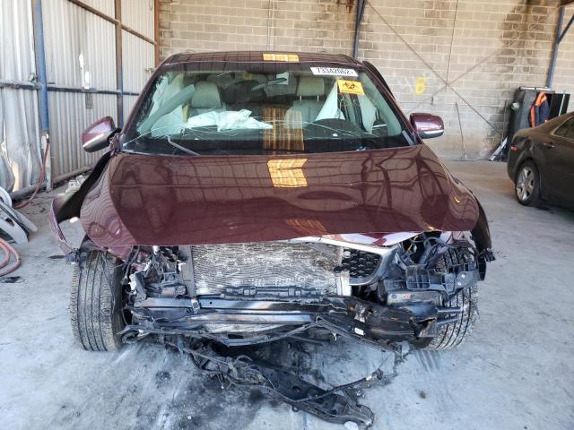 Photo 5 from auction – 2017 KIA SEDONA LX with VIN KNDMB5C11H6320692